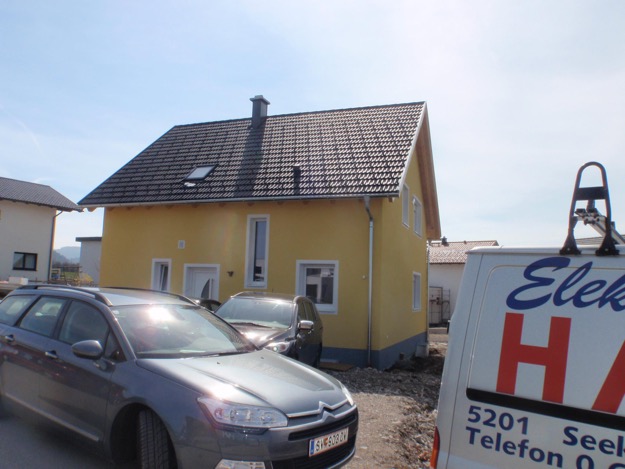 Referenzen Einfamilienhaus